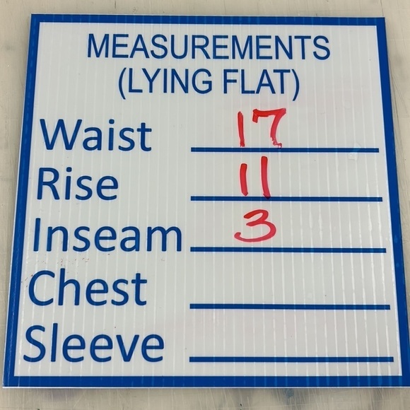 Levi’s 501 Straight Leg Button Fly Denim Shorts - Raw Hem Dark Wash NWT Size 32 - Picture 9 of 9